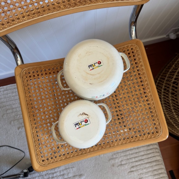 Teddy Bear Enamel Pots with Lids - Picture 6 of 7